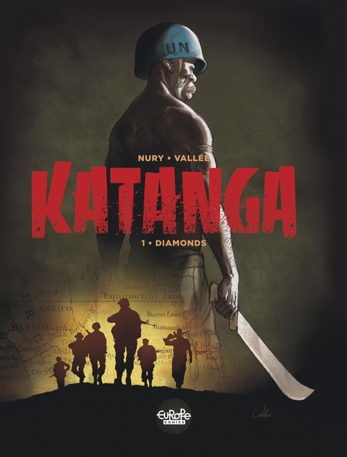 Katanga 1. Diamonds
