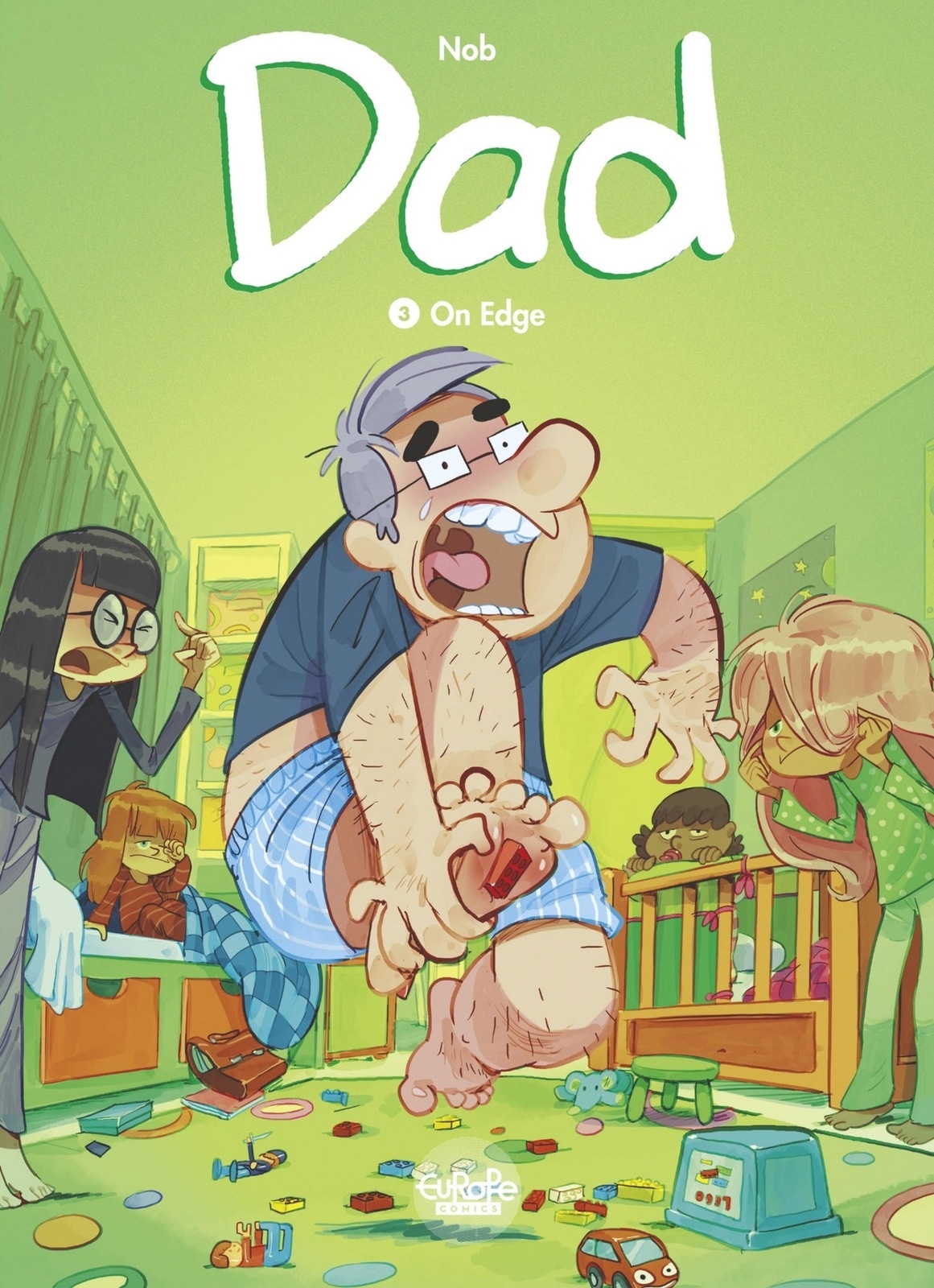 Dad - Volume 3 - On Edge