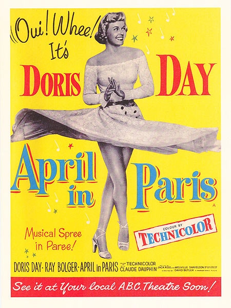 April in Paris