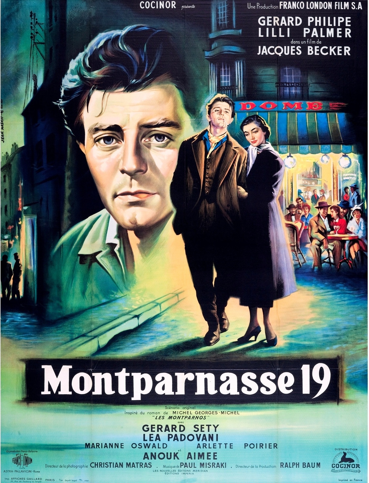 The Lovers of Montparnasse