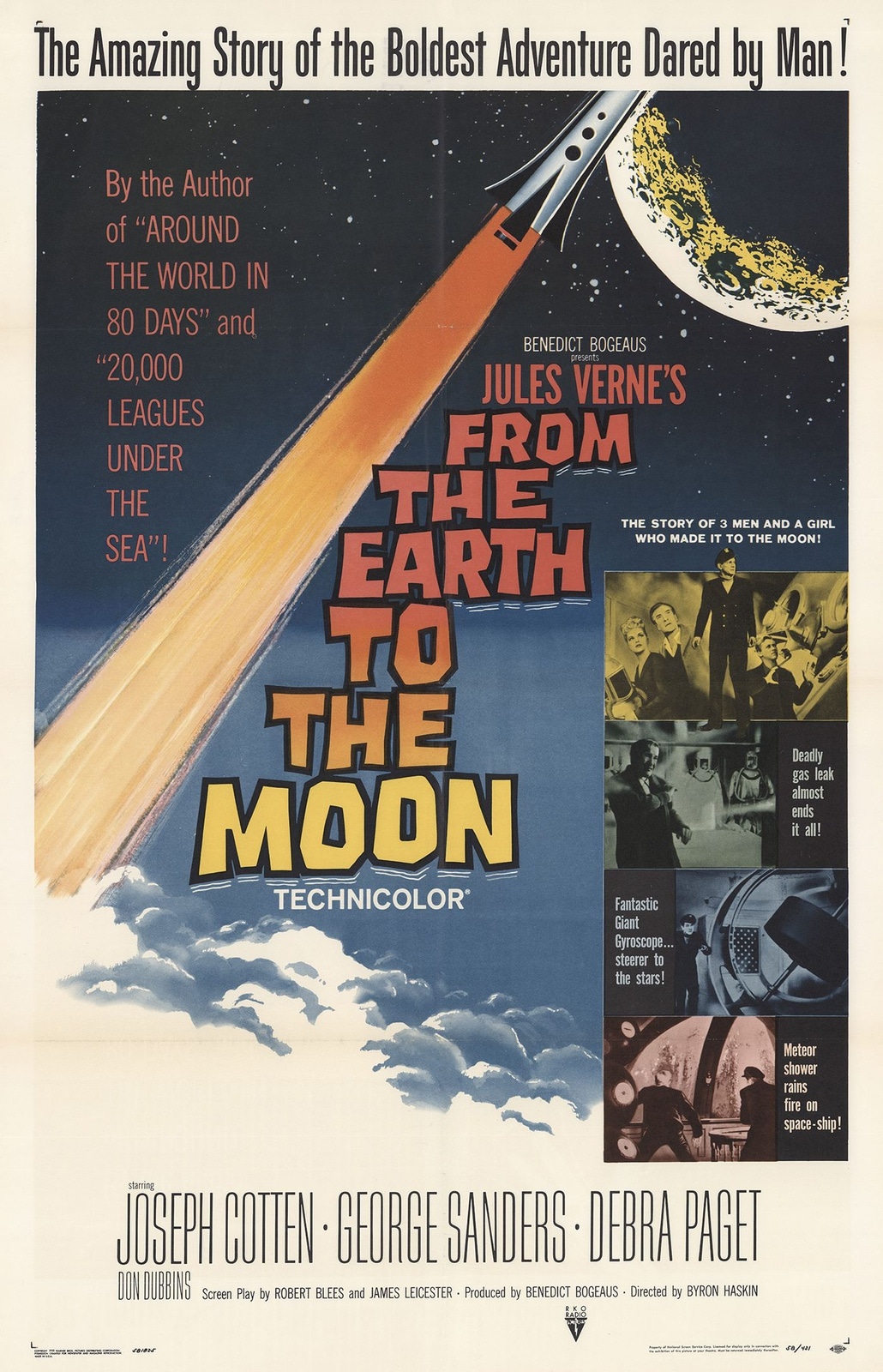 From the Earth to the Moon