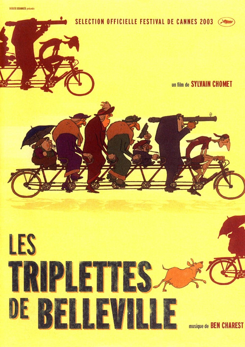 The Triplets of Belleville