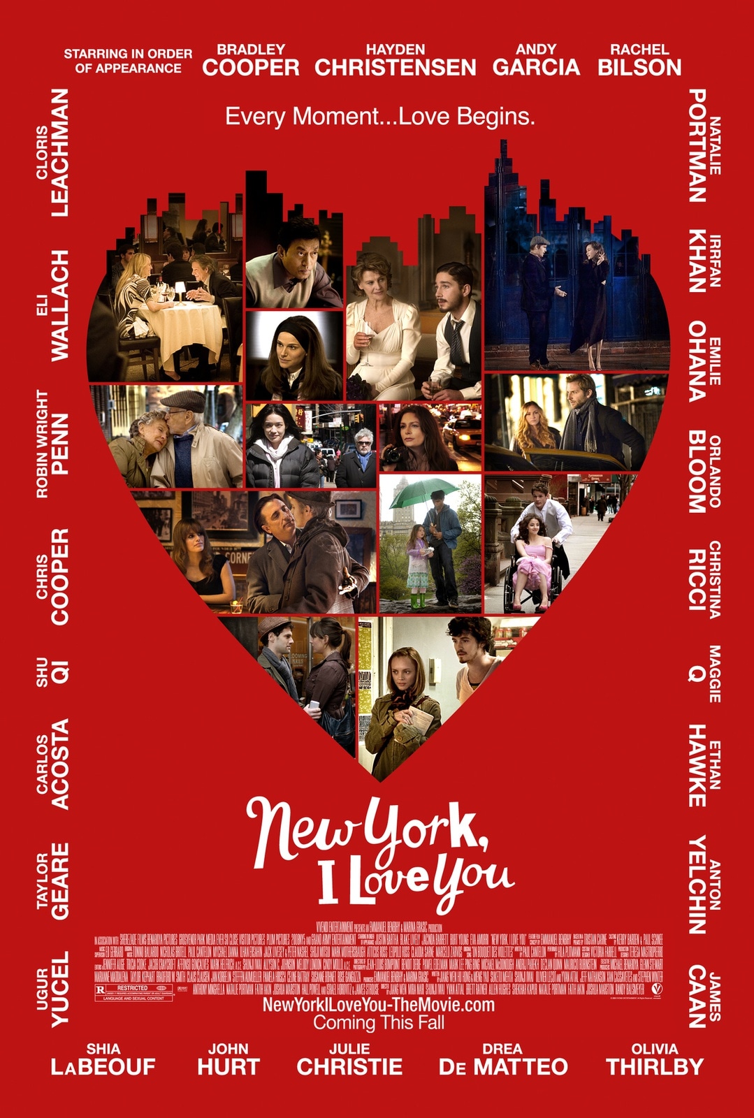 New York, I Love You