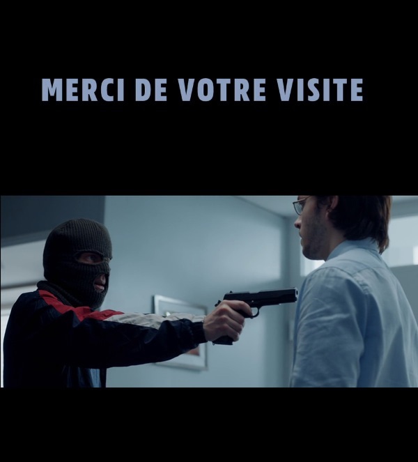 Merci de votre visite