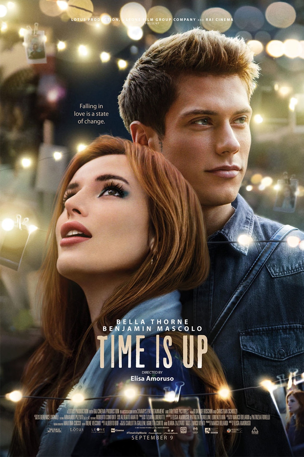 Time Is Up