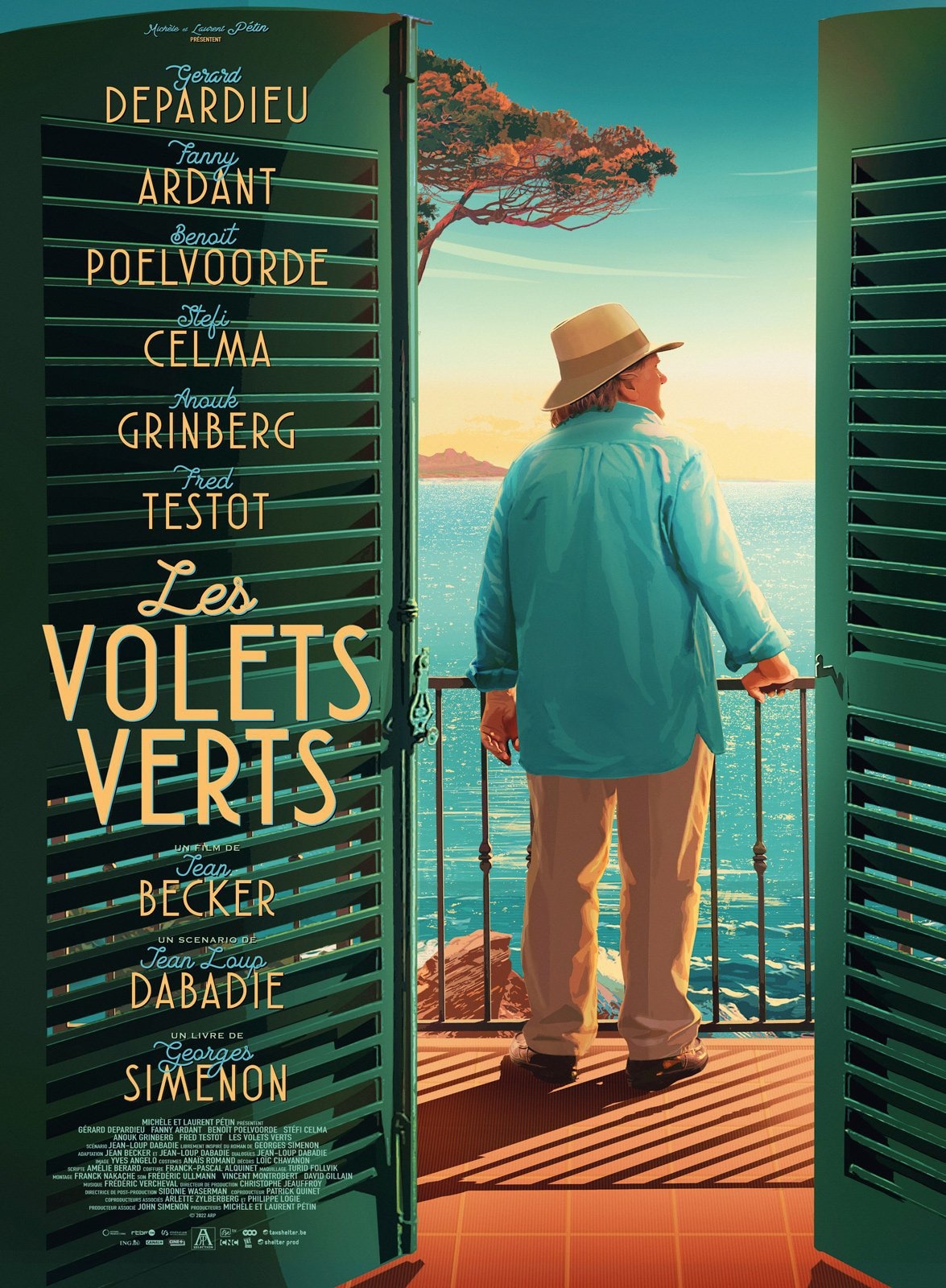 The Green Shutters