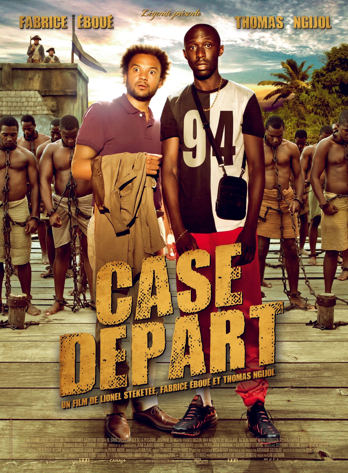 Case départ