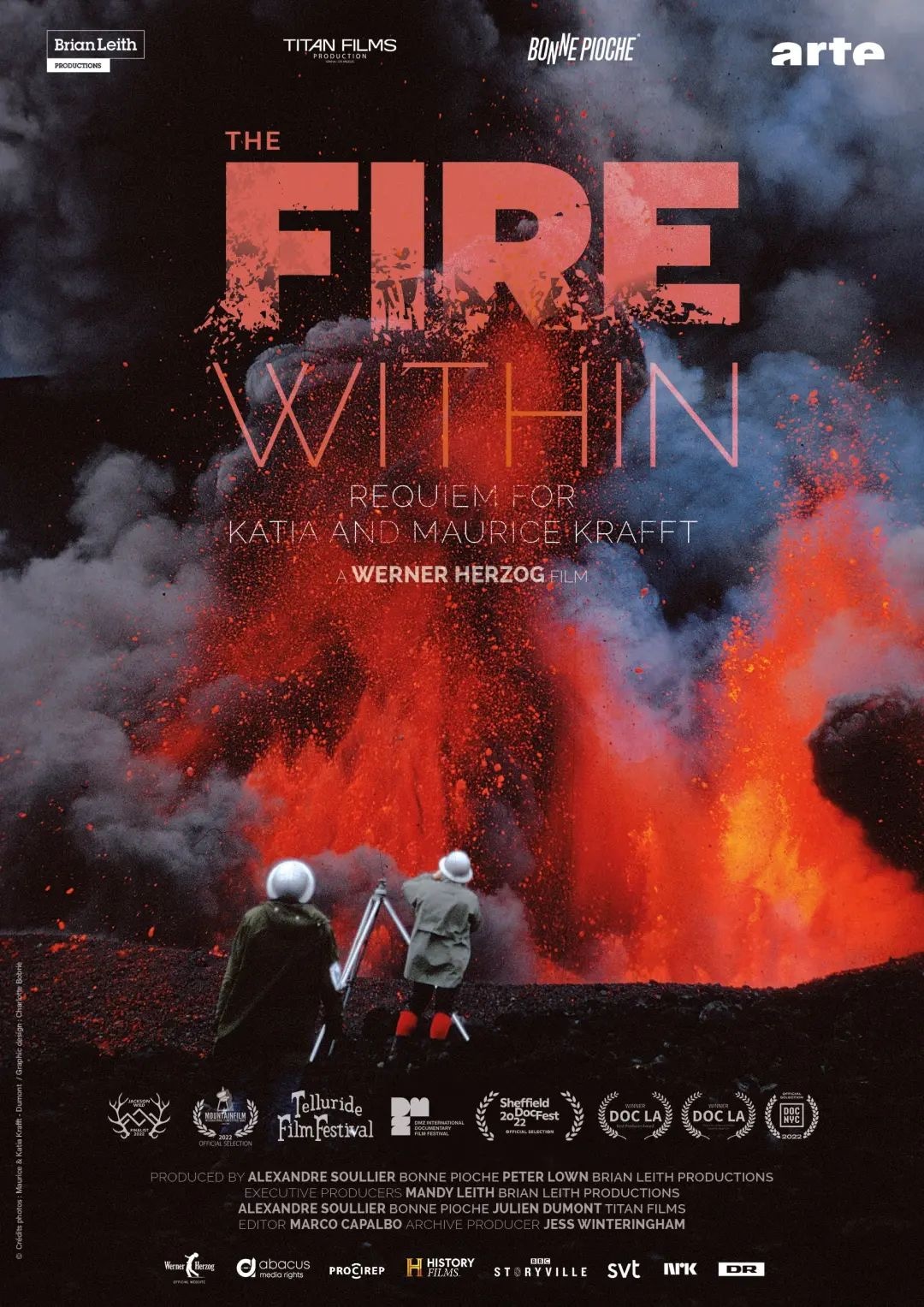 The Fire Within: A Requiem for Katia and Maurice Krafft