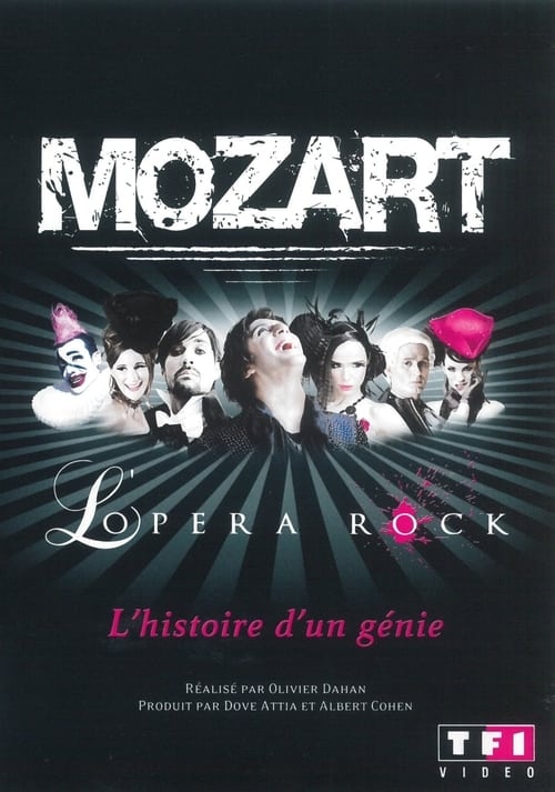 Mozart, l'opéra rock