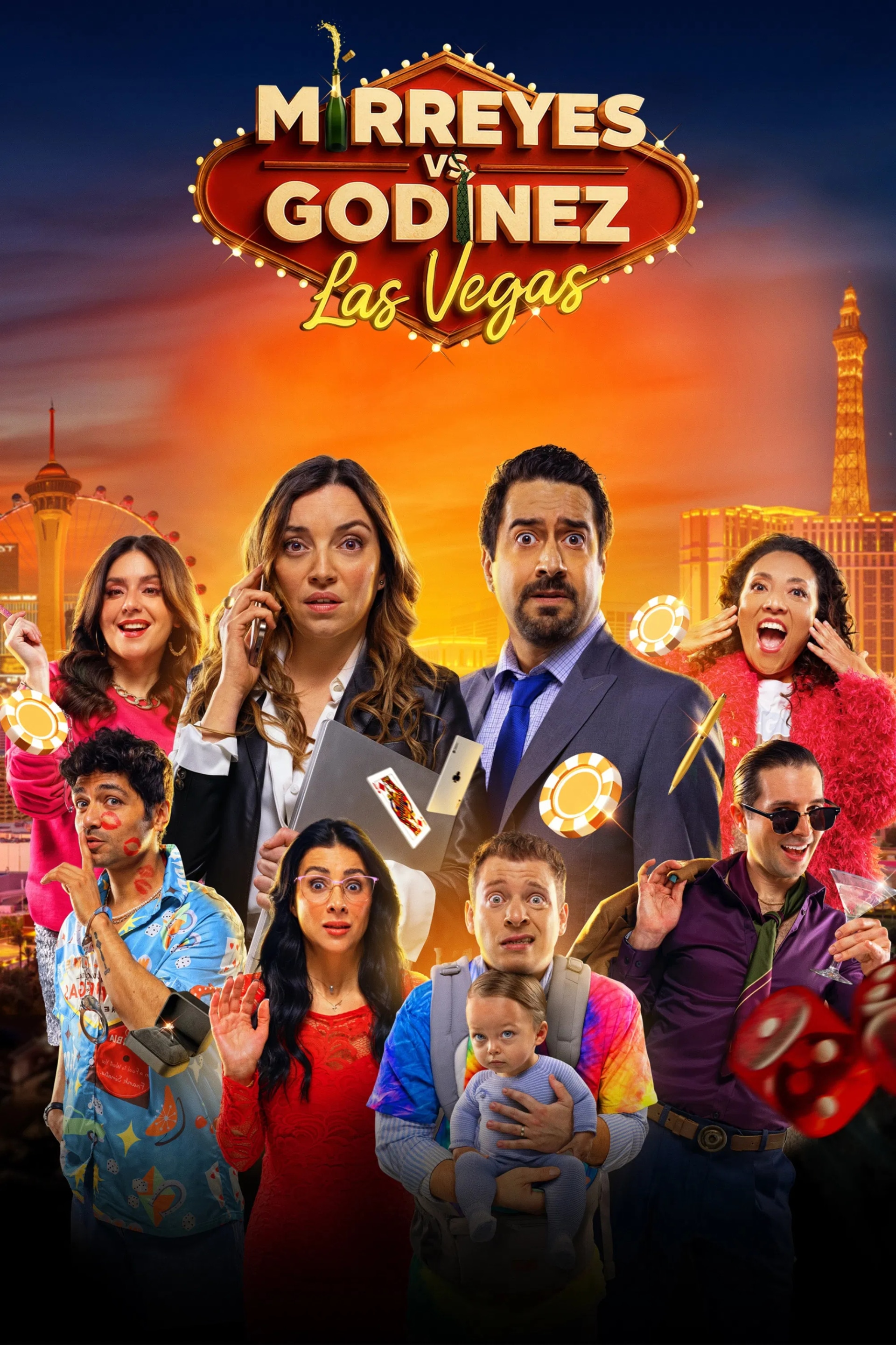 Mirreyes vs Godínez: Las Vegas