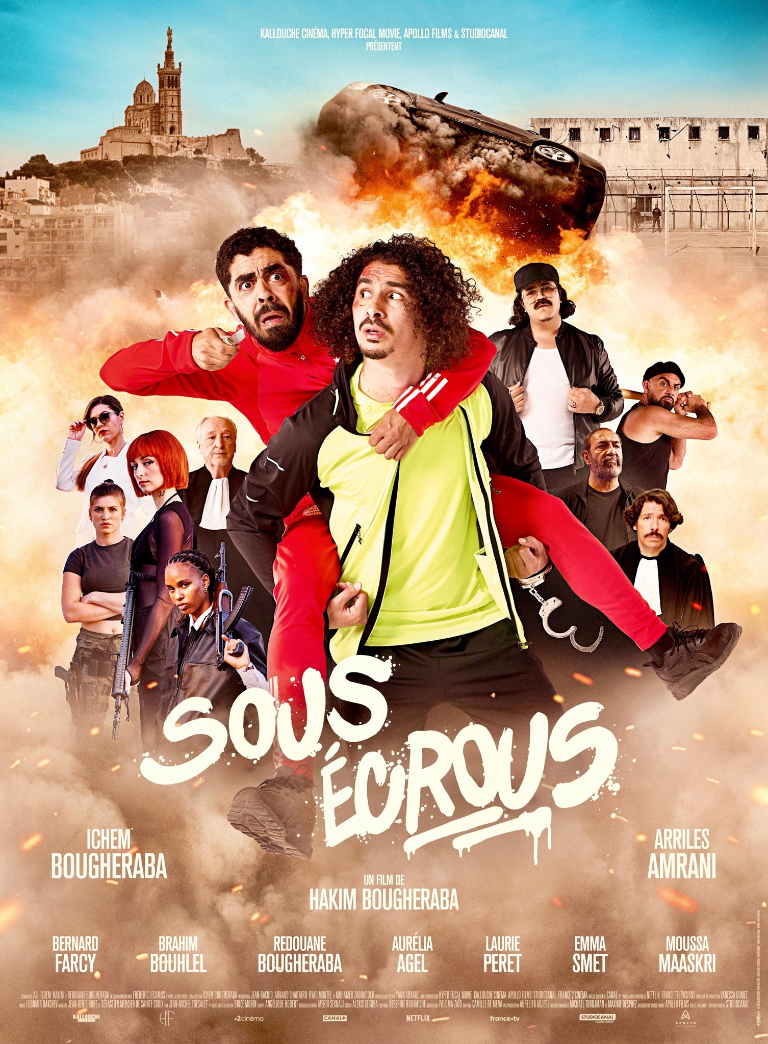 Sous écrous