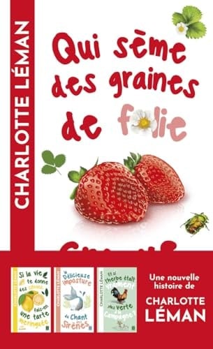 Qui sème des graines de folie croque la vie - Cover