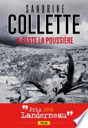 Il reste la poussière : Prix Landerneau Polar 2016 - Cover