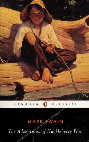 The Adventures of Huckleberry Finn - Cover