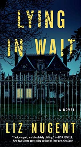 Lying in Wait - Cover