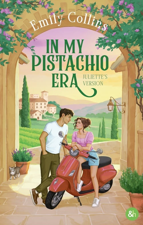 In my pistachio era - Cover
