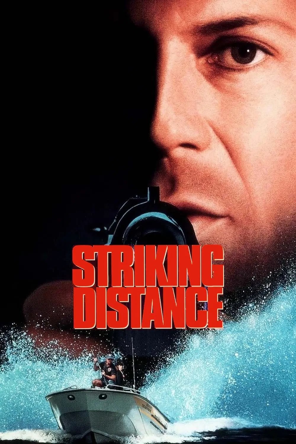 Striking Distance - Cover