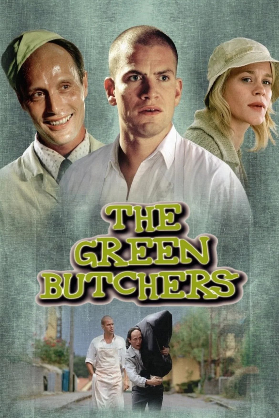 The Green Butchers - Cover