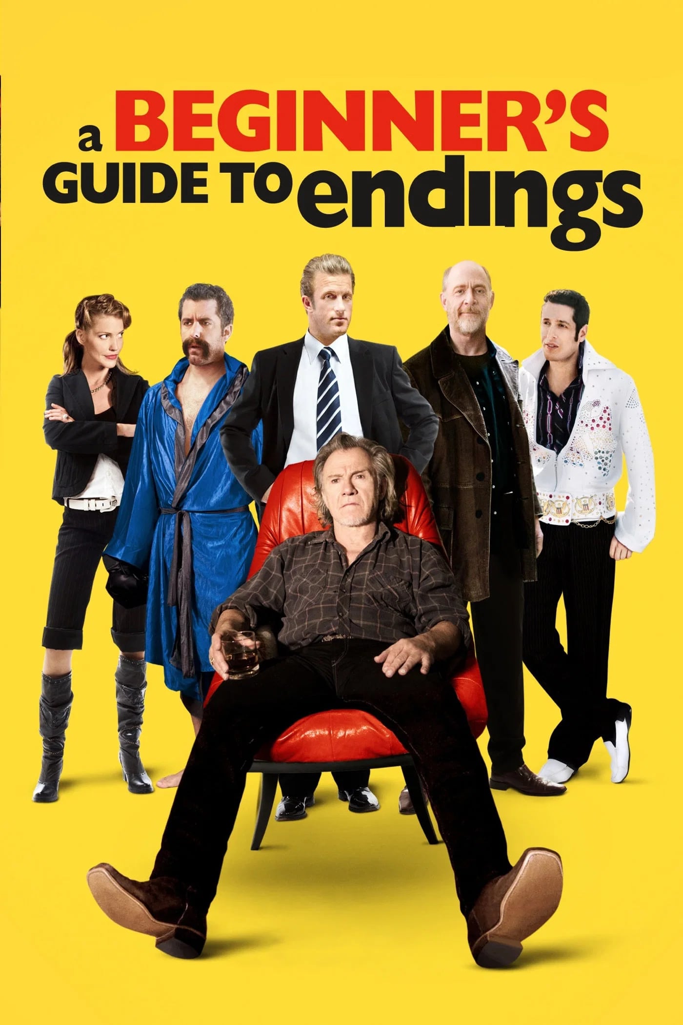A Beginner's Guide to Endings - Cover
