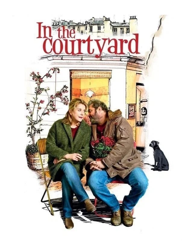 In the Courtyard - Cover