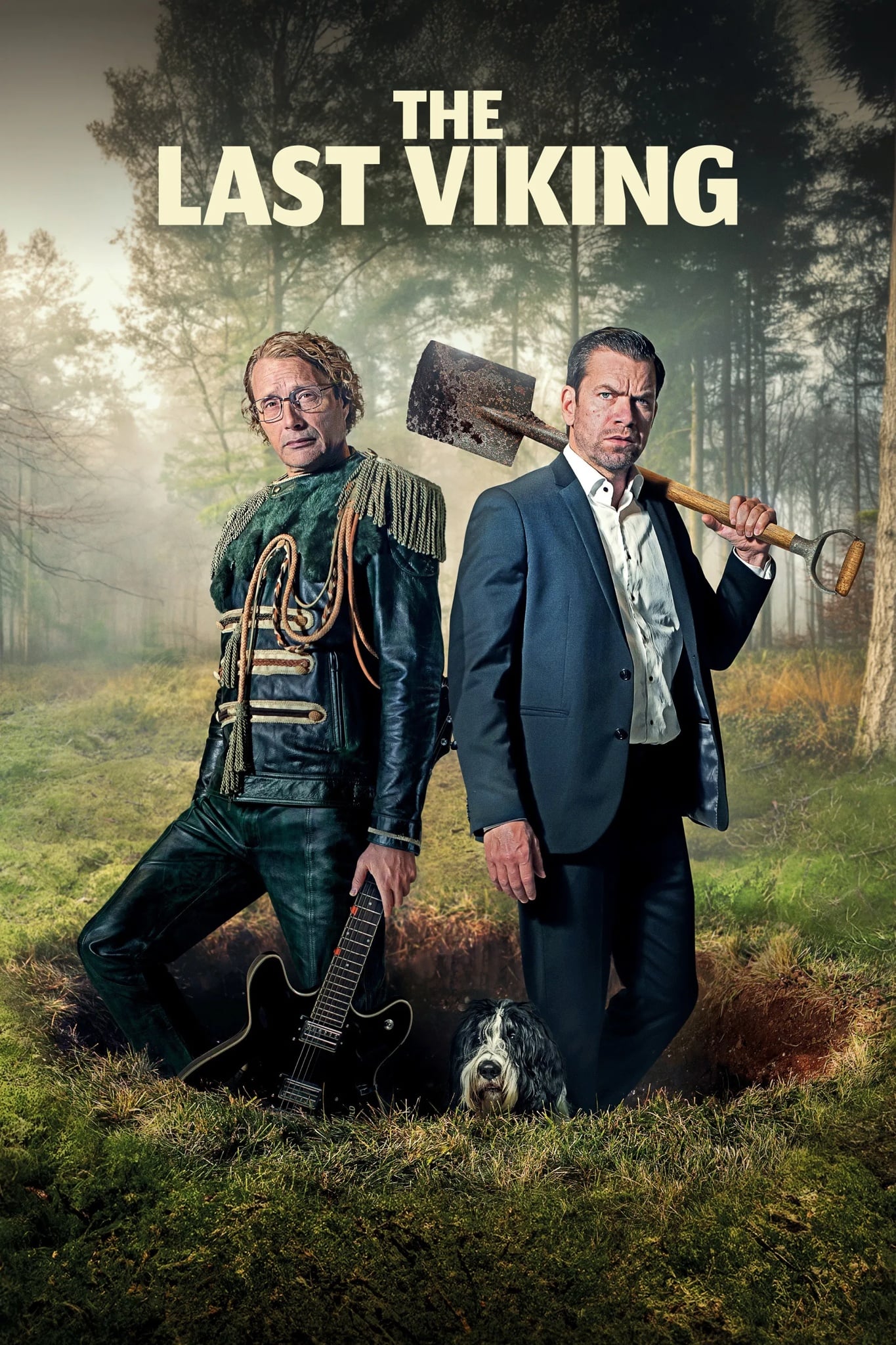 The Last Viking - Cover