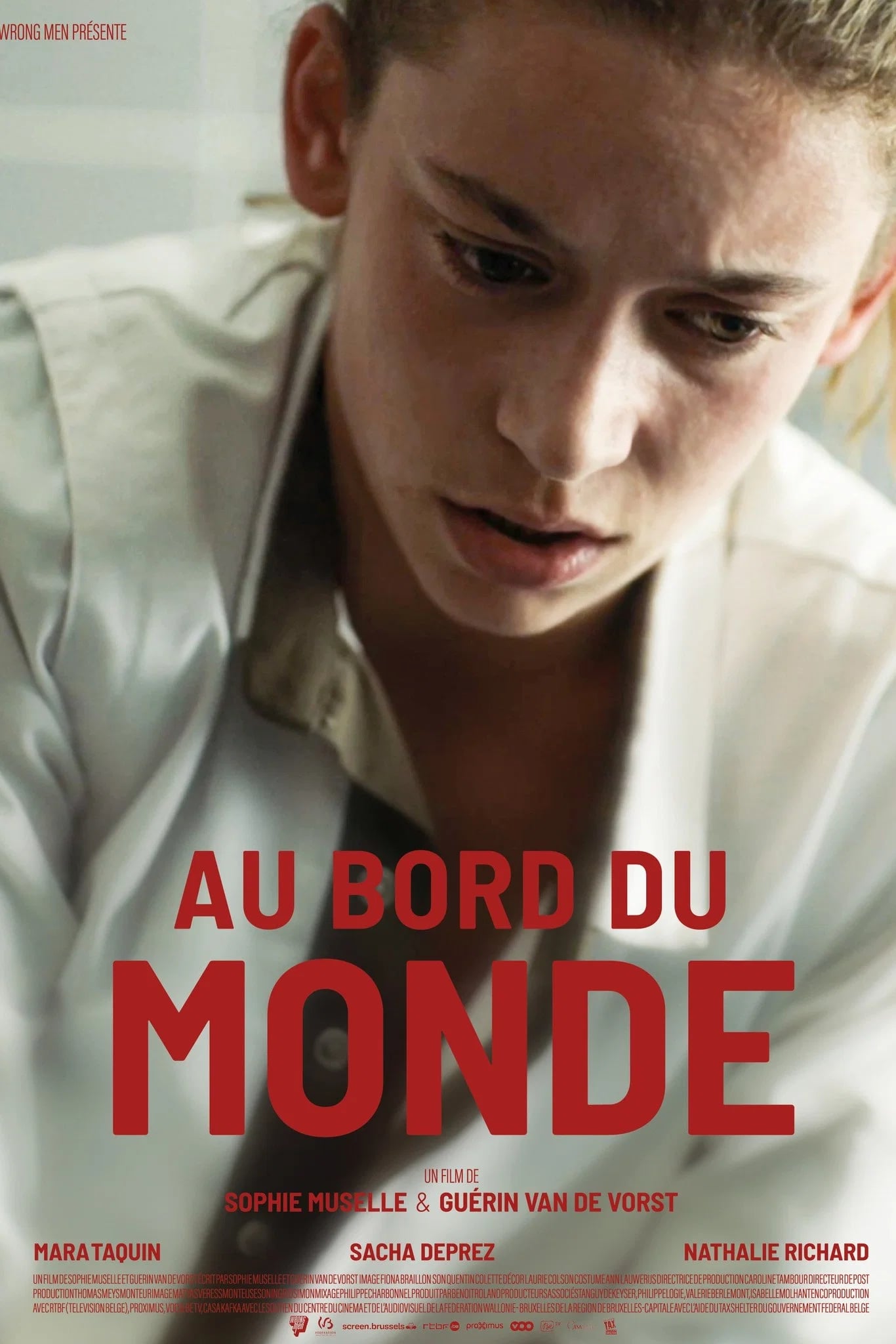 Au bord du monde - Cover