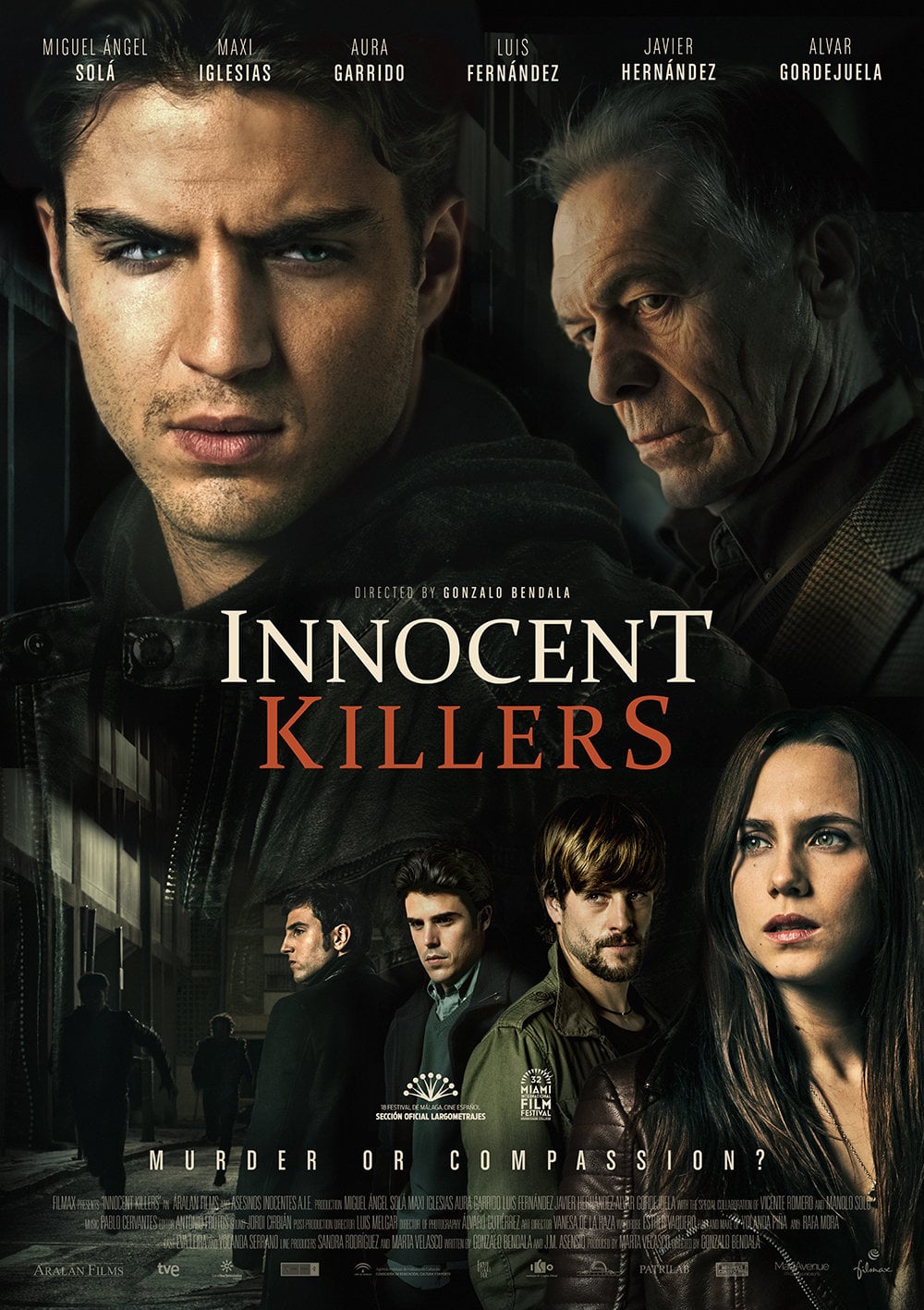 Asesinos inocentes - Cover