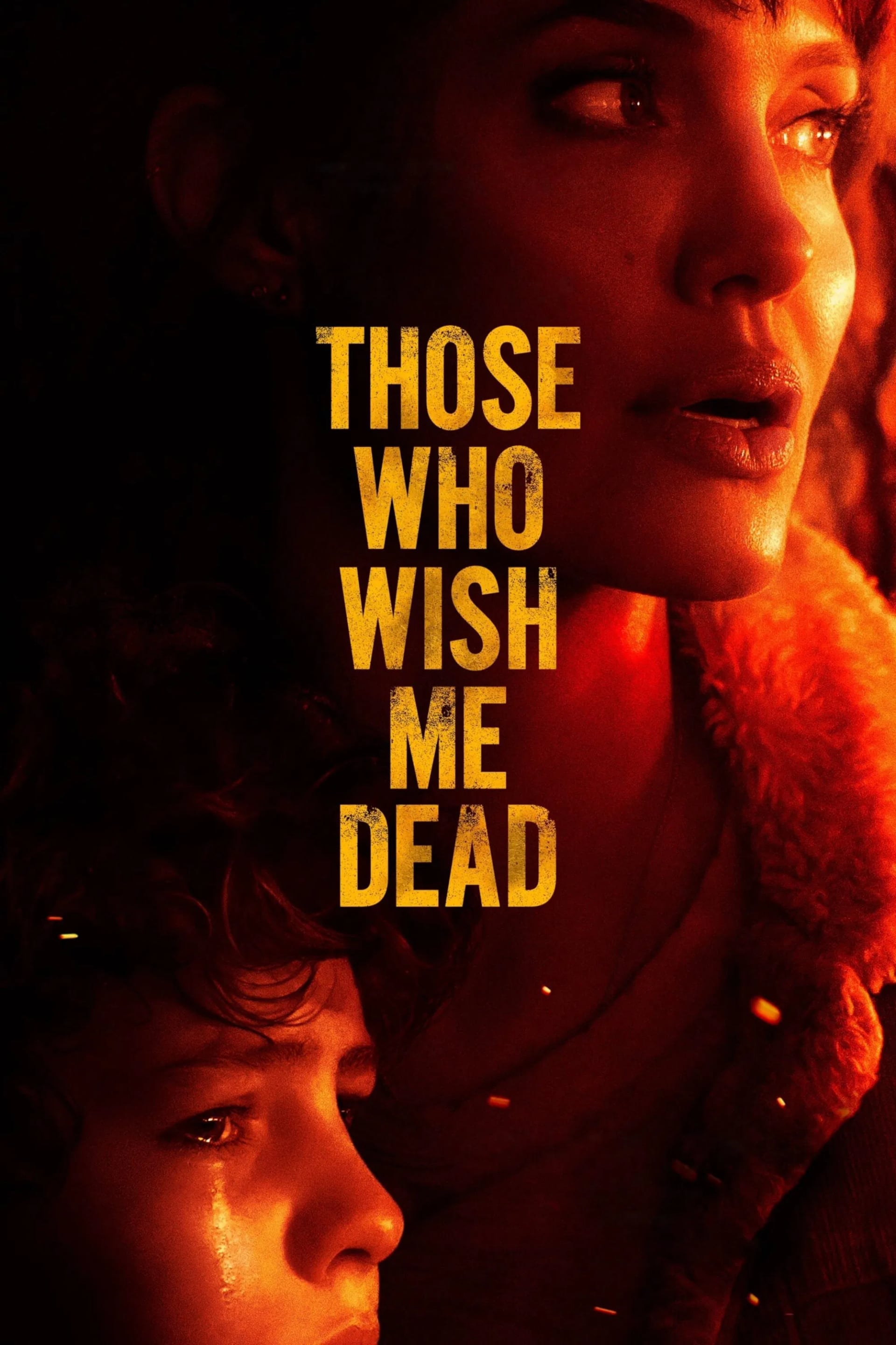 Those Who Wish Me Dead - Cover