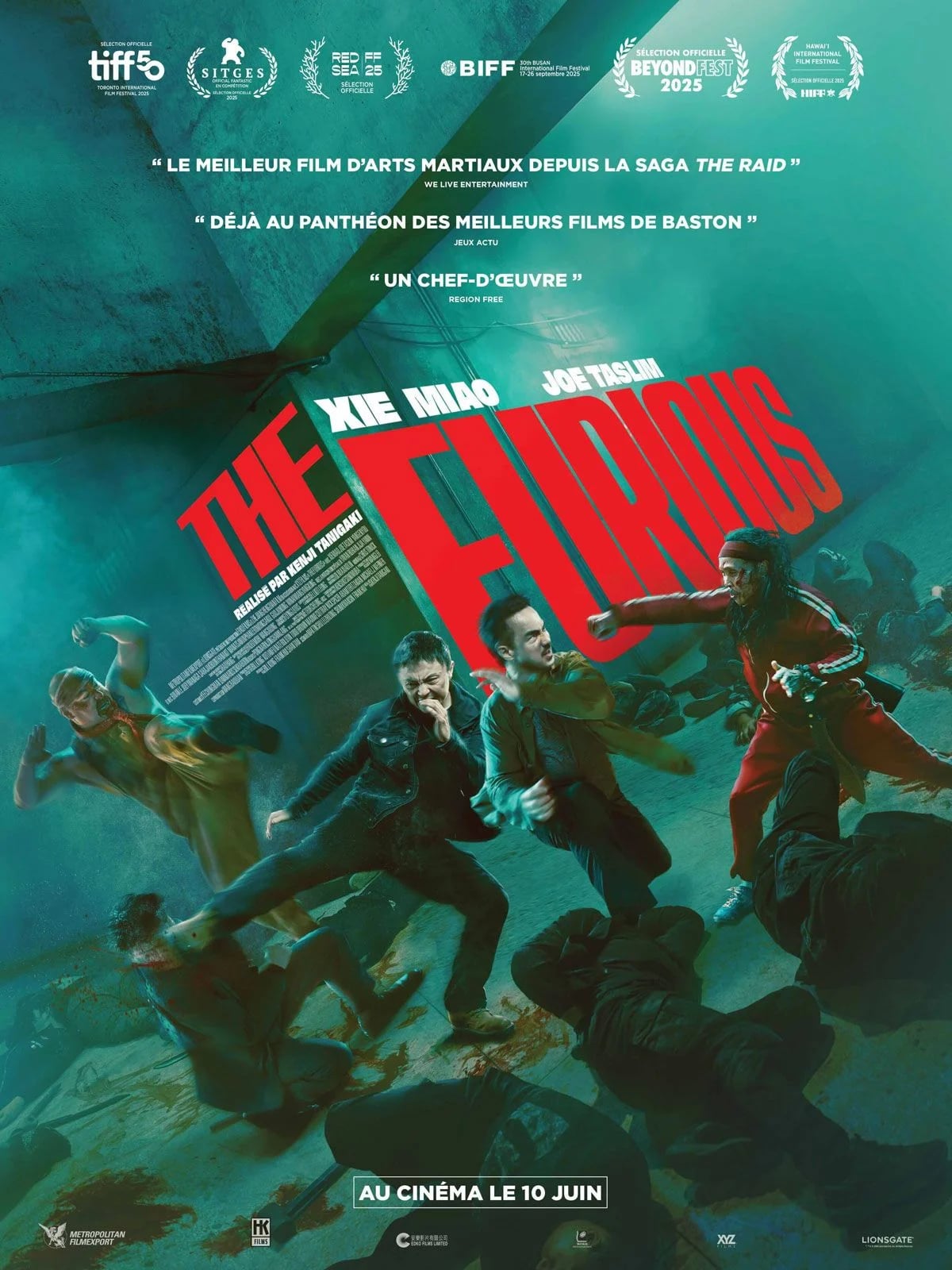 The Furious - Cover