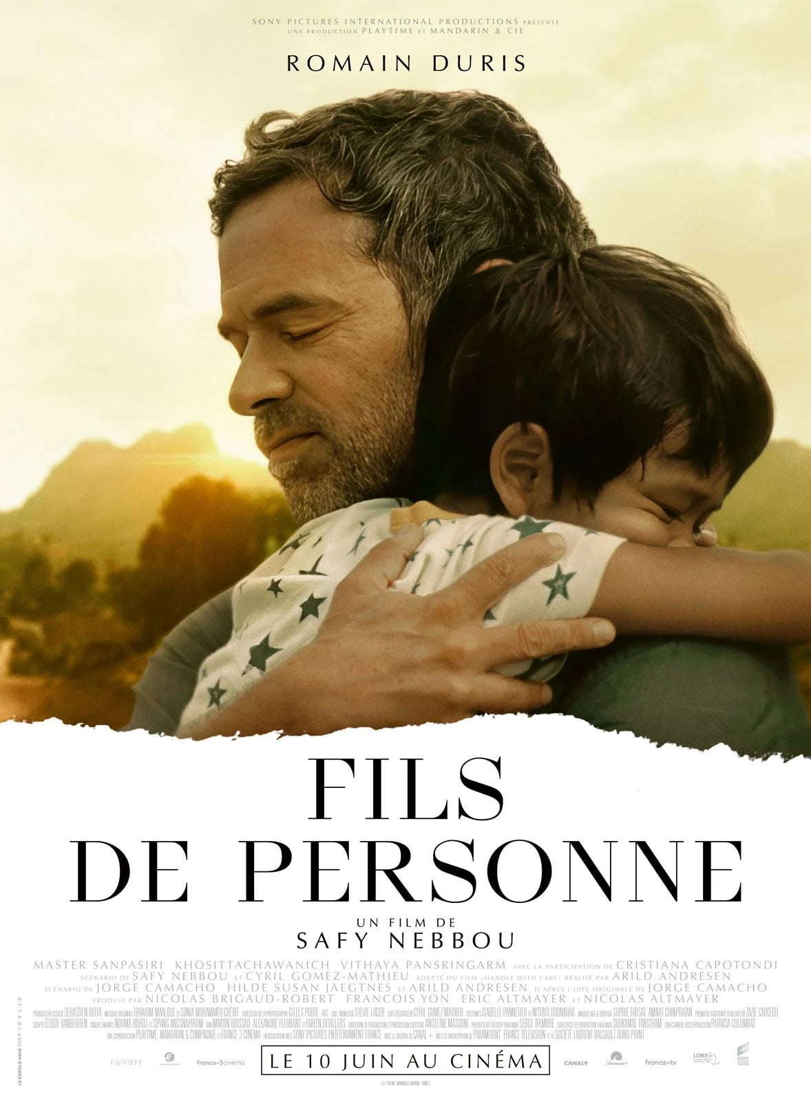 Fils de personne - Cover