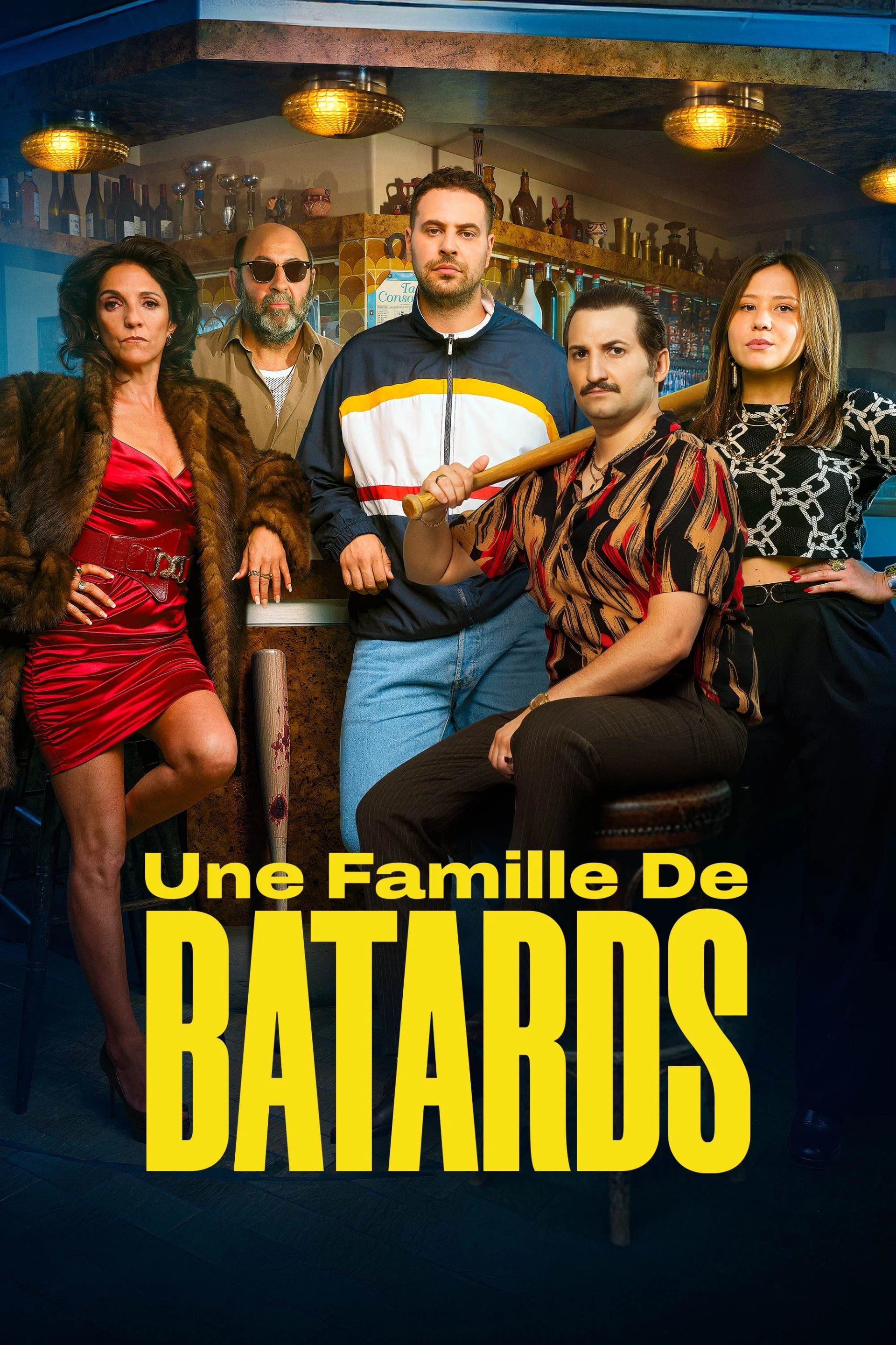 Une Famille de Bâtards - Cover