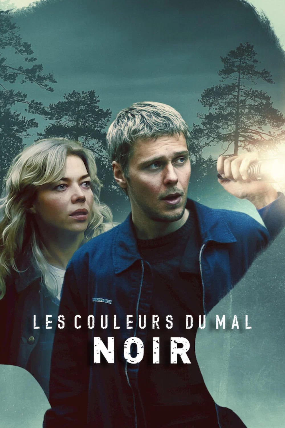 Les Couleurs du mal : Noir - Cover