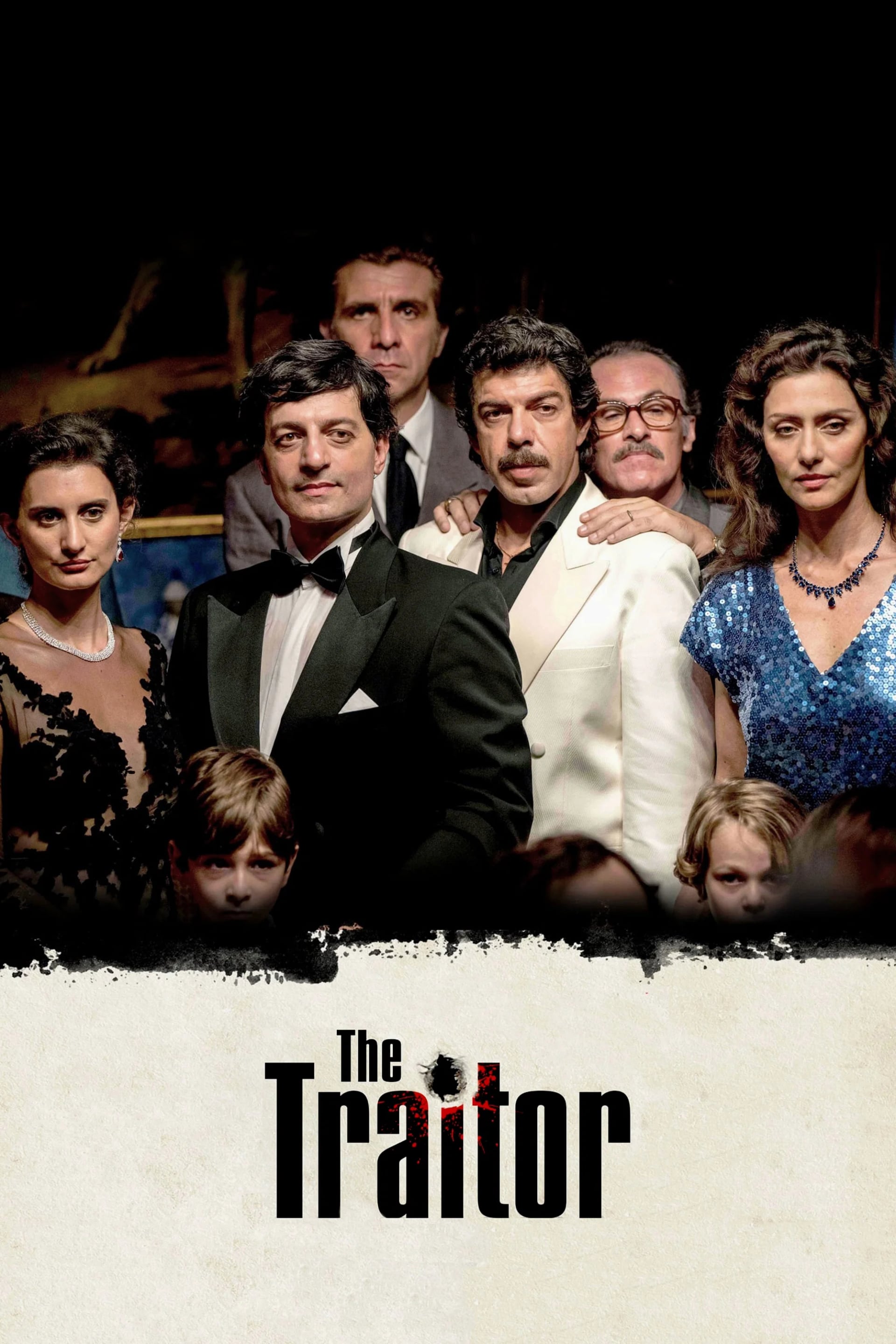 The Traitor - Cover